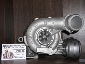 TURBOSPRĘŻARKA TURBIN ALFA ROMEO 147 1.9 JTD 116KM