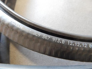 фото thumb №2, Vw passat b7 прокладка дверь зад 3c9867913b