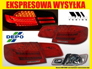 ЗАДНИЙ ФОНАРЬ LED NEON LIFT LOOK BMW 3 E92