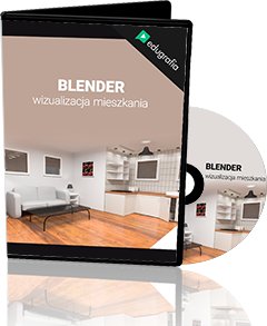 КУРС 3D BLENDER - ВИЗУАЛИЗАЦИЯ КВАРТИРЫ - DVD