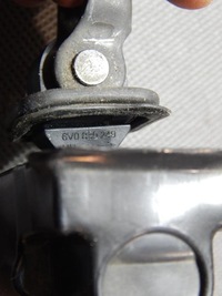 фото thumb №3, Skoda fabia iii ограничитель дверь задняя 6v0839249