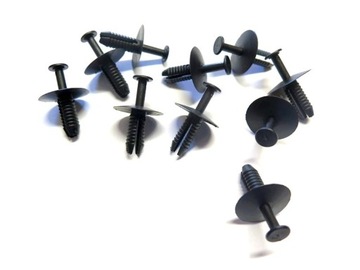 фото thumb №1, Клипсы клипсы бампера opel astra h iii corsa c meriva a b vectra b c