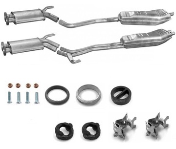 фото thumb №7, Peugeot 607 2.0 2.2 глушитель глушители