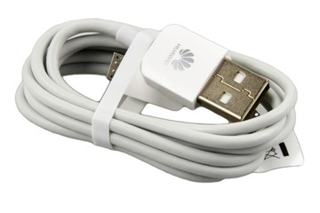 Оригинальный USB-кабель Huawei C02450768A micro USB, белый оптом