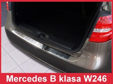 MERCEDES W246 B класс Накладка на задний бампер