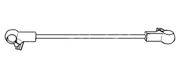 фото thumb №4, Hans pries тяга изменения коробки передач vw golf iii/vento