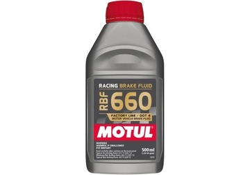 MOTUL BRAKE FLUID RBF 660 FACTORY LINE 1л.