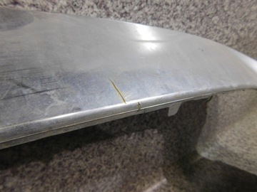 фото thumb №8, Mercedes ml 166 хром бампер переднє перед dół