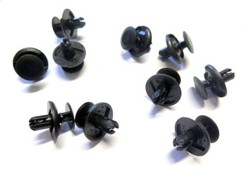 фото thumb №1, Застібки кліпси накладки бампера suzuki ignis sx4