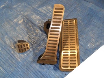 фото thumb №1, Vw golf vi накладки na педалі dekor хром оригінал