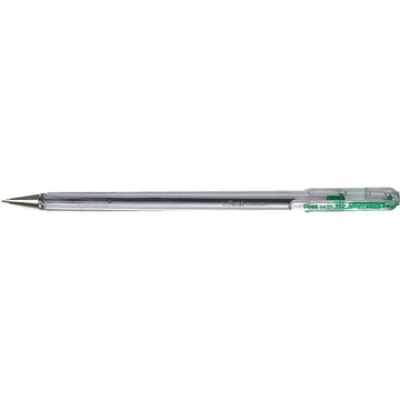 Школа PISAK Office MAZAK Ручки для OFFICE BALLPOINT Super Green Pentel