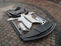 фото thumb №3, Vw new beetle 1c0 пластик пластики защита стойка элементы салона