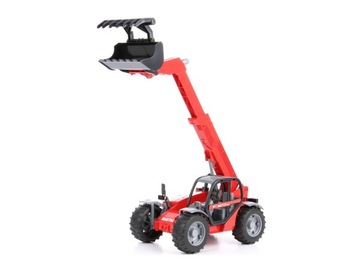 Телескопический погрузчик Bruder Manitou 02125