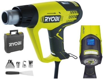 RYOBI EHG2020LCD 2000 Вт Светодиодная электрическая тепловая пушка