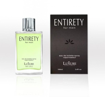 ENTIRET Men 100ml woda toaletowa LUXURE