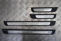 фото thumb №1, Накладки накладки декоративні поріг audi a4 8k allroad