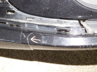 фото thumb №6, Vw golf vii 7 5g0 бампер передний перед