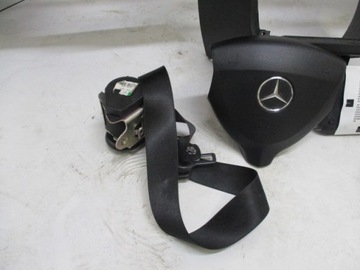 фото thumb №5, Подушка безопасности панель подушки ремни w169 a-klasa идеальное состояние