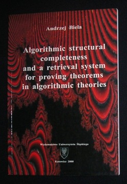 ALGORITHMIC STRUCTURAL COMPLETENESS AND ...