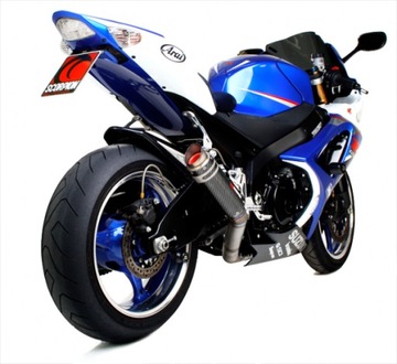 Глушитель выхлопа SCORPION SUZUKI GSXR 1000 07-08