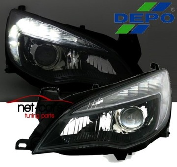 ЛАМПЫ, ФАРЫ OPEL ASTRA J LED DAYLINE H7 RL B