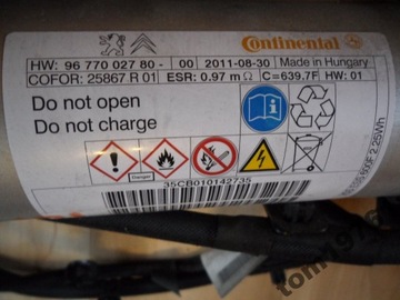 фото thumb №2, Конденсатор старт-стоп do citroen c3 iii 1.6 hdi