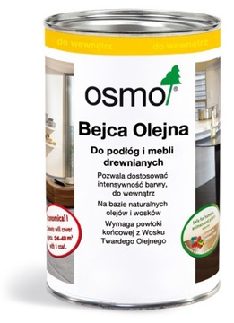 Osmo BEJCA OLEJNA 3518 Jaszy szary 1L Kraków