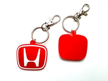 HONDA JDM KEYRING легкий резиновый брелок для ключей