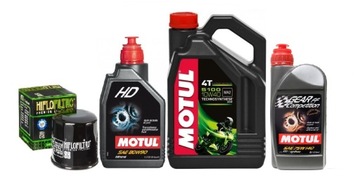 КОМПЛЕКТ МАСЛЯНЫХ ФИЛЬТРОВ MOTUL CAN-AM RENEGADE OUTLANDER