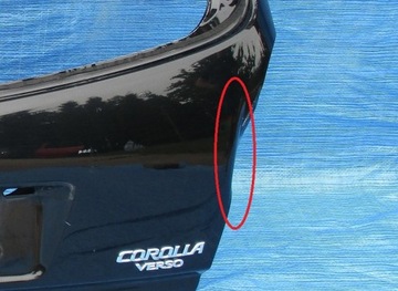 фото thumb №4, Toyota corolla verso крышка задняя