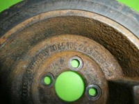 фото thumb №5, Шкив коленчатого вала seat ibiza iii 6l 1.4 tdi 02-05