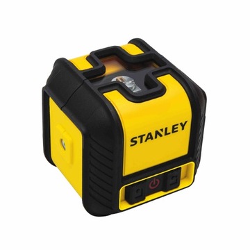 STANLEY CUBIX LEVEL CROSS LASER 12 м КРАСНЫЙ