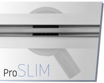 Линейный слив REA NEO PRO SLIM 50см ШРЕЗЕВЫЙ