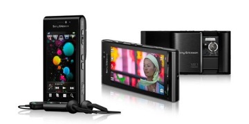 ТЕЛЕФОН SONY ERICSSON U1 SATIO IDOU, 3 ЦВЕТА