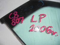 фото thumb №3, C8 807 скло скло ліва передня трикутник 2006