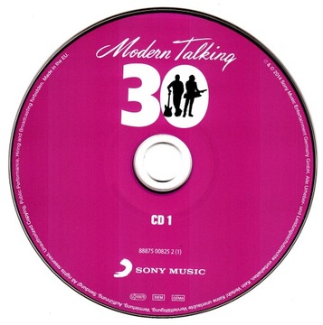 Modern Talking 30 Das Neue Best Of Album - 2 компакт-диска