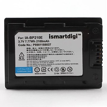 АККУМУЛЯТОР IA-BP210 IA-BP210E ДЛЯ SAMSUNG SMX-F400 SMX-F43 SMX-F44