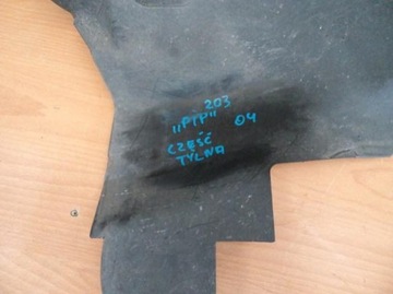 фото thumb №3, Підкрилок лівий перед - запчастина задня c-klasa w203