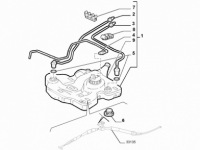 фото thumb №2, Шланг бака пального alfa romeo 156 60615049