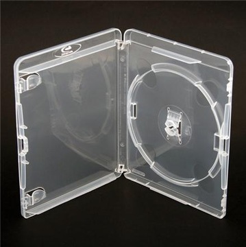 Pudełka AMARAY na 1 Blu-Ray 14mm PS3 Clear 1 szt