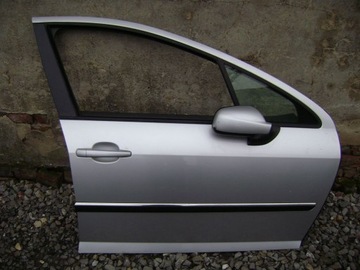 фото thumb №1, Двері праві передні peugeot 407 комплектні
