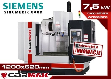 FREZARKA CNC CENTRUM OBRÓBCZE CNC 1100 x 600