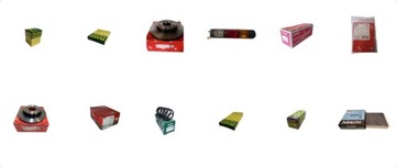 фото thumb №2, Trw тормозные колодки тормозные зад honda stream fr-v ii iii