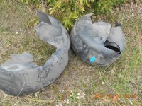 фото thumb №1, Подкрылок задняя задние insignia правое hb