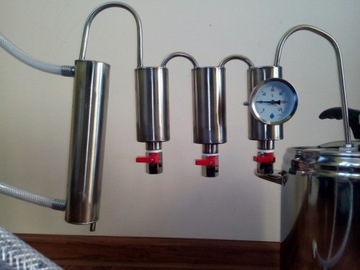 DESTYLATOR 15 L SZYBKOWAR 2w1 3 ODSTOJNIKI