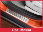 Opel Mokka Накладки на пороги (4 шт.)