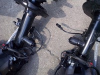 фото thumb №3, Амортизационная стойка поворотный кулак 4 управление левая espace v 15-