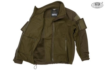 Taktyczna Bluza Polarowa MFH Jacket Combat - Olive M