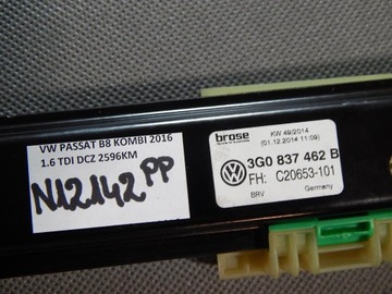 фото thumb №3, Vw passat b8 механизм правые перед 3g0837462b