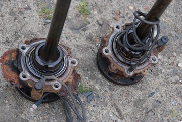 фото thumb №2, Iveco daily 35s12 піввісь з підшипниками abs 06-11r